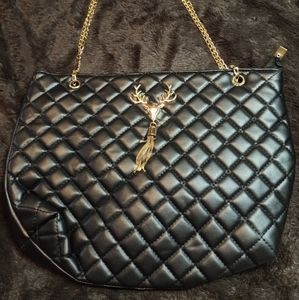 Cute Women's Gold chain purse